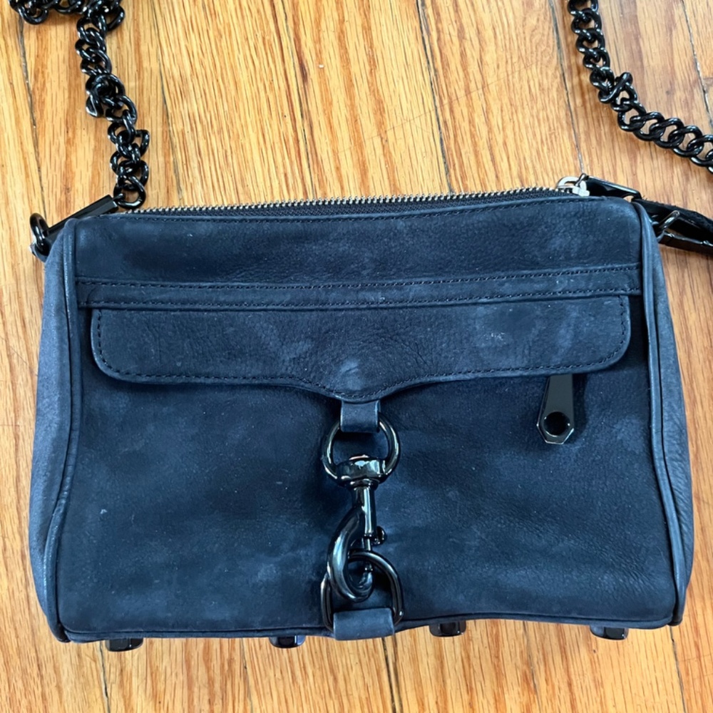 Rebecca Minkoff - Classic Cross Body Bag black on black - Picture 2 of 8